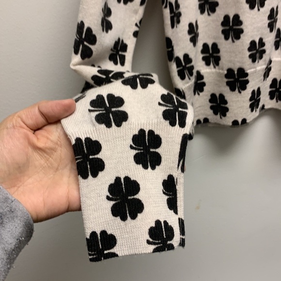 Tory Prunted Merino Sport sweater - Picture 8 of 8